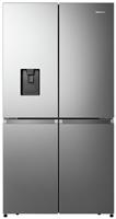 Hisense RQ758N4SWSE American Fridge Freezer -Stainless Steel