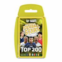 Top Trumps World Football Stars Cards Pack 2