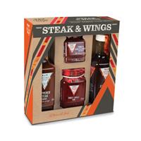 Cottage Delight Steak and Wings Gift Set