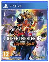 Street Fighter 6: Yr 1-2 Fighters Edn PS4 Game