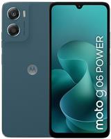 SIM Free Motorola g06 POWER 64GB AI Phone - Pantone Blue