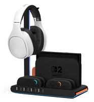 iMP DLX2 + LED Multi-Function Charge Stand For Switch 2