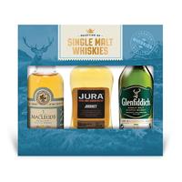 Blue Tree Single Malt Scotch Whisky Trio Gift Set