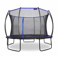 Plum 12ft Deluxe Springsafe Outdoor Trampoline & Enclosure