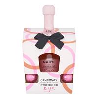 Canti Rose Prosecco And Truffles Gift Set