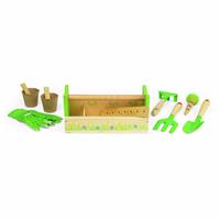 BIGJIGS Toys Kids Garden Caddy