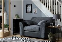 Argos Home Harry Cuddle Chair - Charcoal