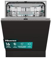Hisense HV673A60UK 16 Full Size WIFI Built in Dishwasher