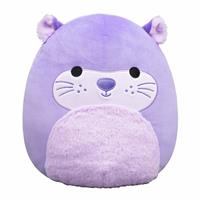 Squishmallows 12-Inch Whitty The Purple Otter Soft Toy
