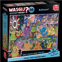 Wasgij Bullseye 1000 Pieces Mystery Jigsaw Puzzle