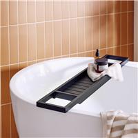 Habitat Bamboo Bath Bridge - Black