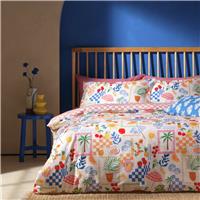 Argos Home Sorrento Cotton Bedding Set - Single