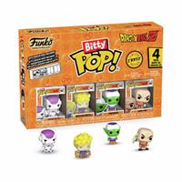 Dragon Ball Z Bitty Pop Collectable - Pack of 4