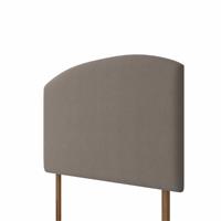 Silentnight Selene Fabric Single Headboard - Mink