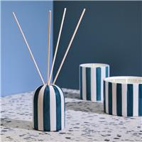 Habitat 150ml Ceramic Reed Diffuser - Rock Salt & Cedar