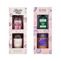 Blue Tree Gin And Scented Candle Duo Gift Set