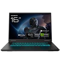 Gigabyte Gaming A16 16in R7 16GB 1TB RTX 5050 Gaming Laptop