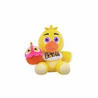 Five Nights at Freddy's Chica Plush - Glow-In-The-Dark Eyes