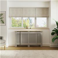GFW Longslow Adjustable Radiator Cover - Grey