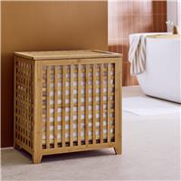 Habitat 100L Wood Storage Bin - Natural