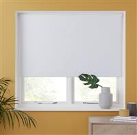 Argos Home Blackout White Roller Blind - 150cm