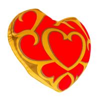 Club Mocchi Mocchi The Legend of Zelda Heart Container Plush