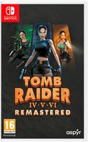 Tomb Raider IV V VI Remastered Nintendo Switch Game