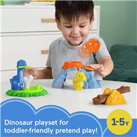 Little People Spin & Play Dinosaur Playground Playset