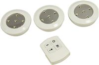 Eagle LED Push Lights Pack of 3