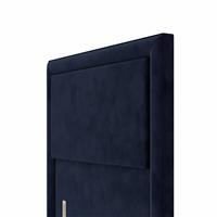 Silentnight Palermo Fabric Double Headboard - Blue