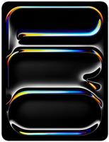 Apple iPad Pro M5 2025 13 Inch AI Wi-Fi 1TB - Space Black