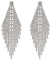 Liars & Lovers Cystal Chandelier Drop Earrings
