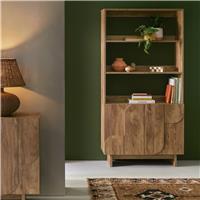 Habitat Yassica Bookcase - Oak