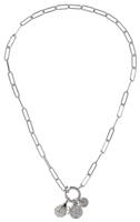 Liars & Lovers Silver Tone Mixed Charm Pendant Necklace