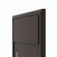 Silentnight Palermo Fabric Kingsize Headboard - Charcoal