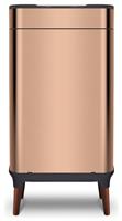 Tower 65 Litre Sensor Bin - Copper