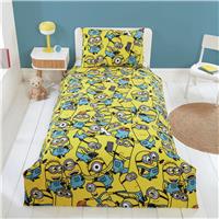 Minions Kids Yellow Bedding Set - Single
