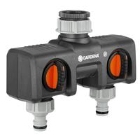 GARDENA Twin Tap Connector