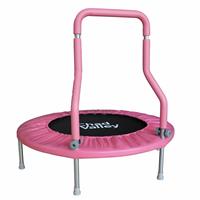 Chad Valley 3ft Kids Outdoor Junior Trampoline - Pink