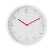 Argos Home Plastic Wall Clock - White