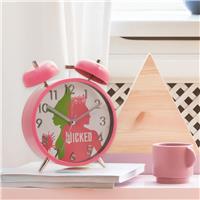 Wicked Kids Alarm Clock - Pink