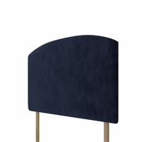 Silentnight Selene Fabric Single Headboard - Marina Blue