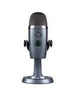 Blue Yeti Nano Streaming Gaming Podcast PC Microphone - Grey