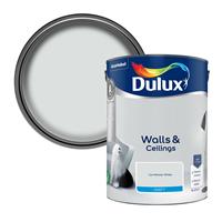 Dulux Walls & Ceilings Matt Cornflower White - 5L