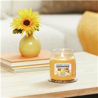 Yankee Candle Medium Scented Jar Candle - Zesty Margarita