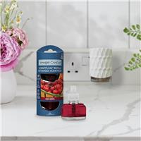 Yankee Candle 2 x 18ml Plug In Diffuser Refill-Black Cherry