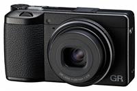 Ricoh GR IIIx HDF 24.24MP Compact Digital Camera - Black