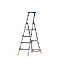 Werner Aluminium AdjustaStep PRO 4-Step Ladder
