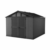 Keter Stronghold Garden Shed - 10x11.5ft