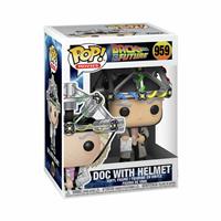 Funko POP Doctor Emmett Brown 4.75 Inch Vinyl Figure
